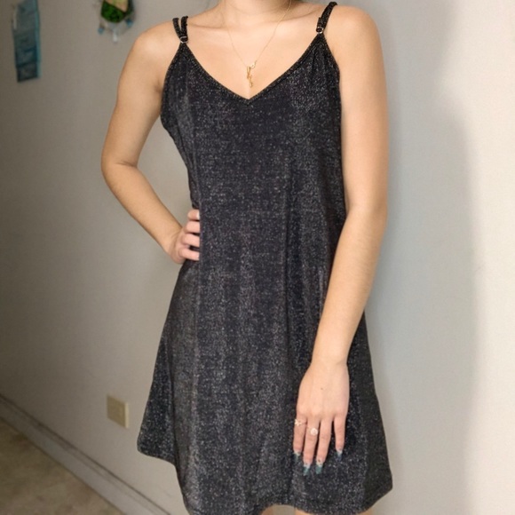 brandy melville glitter dress Brandy Melville | Dresses | Brandy Melville Sparkly Dress